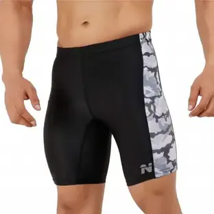 NINQ Printed Men Multicolor Tights