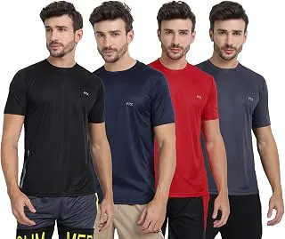 FTX Men Polyester Regular Fit T-Shirt Review - Stylish, Breathable & Durable