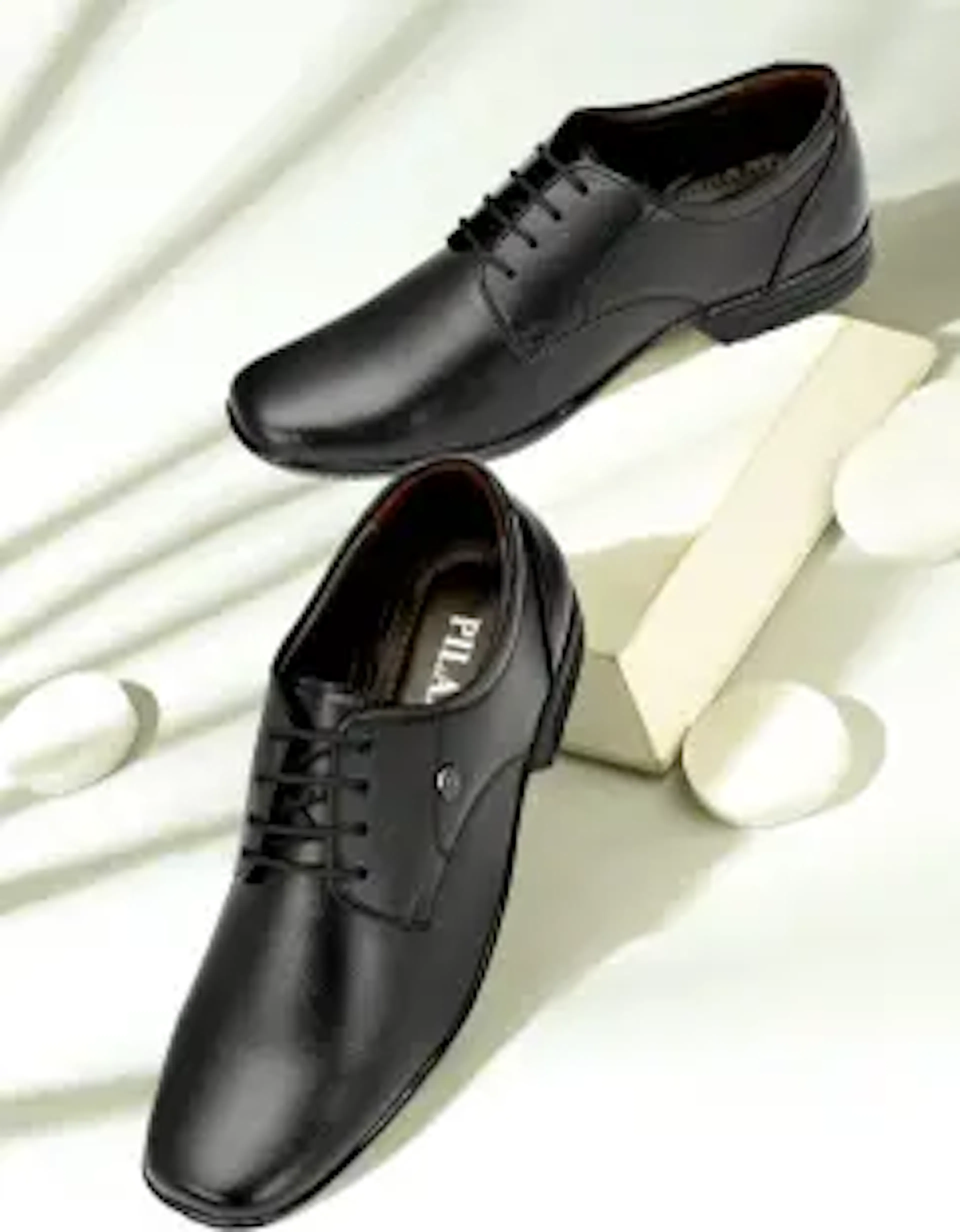 PILADO Rich Quality|Partywear|Stylish|Formal Shoe Derby For Men