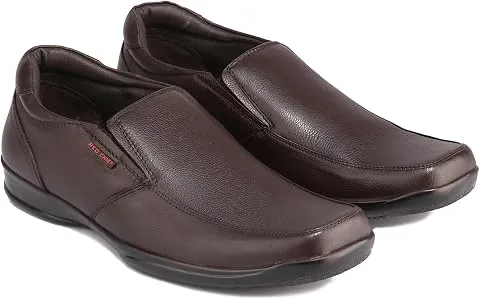 Red ChiefGenuine Leather Formal Slip-On Shoes for Men | Elegant & Comfortable Office Wear | RC3500