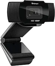 BigPassport 1080P/30FPS Ultra HD Webcam with Mic | 5P Lens USB Camera for Laptop, Desktop, PC | Face Detection, Skype, Zoom, Online Meetings, Classes – Pro-Live N3