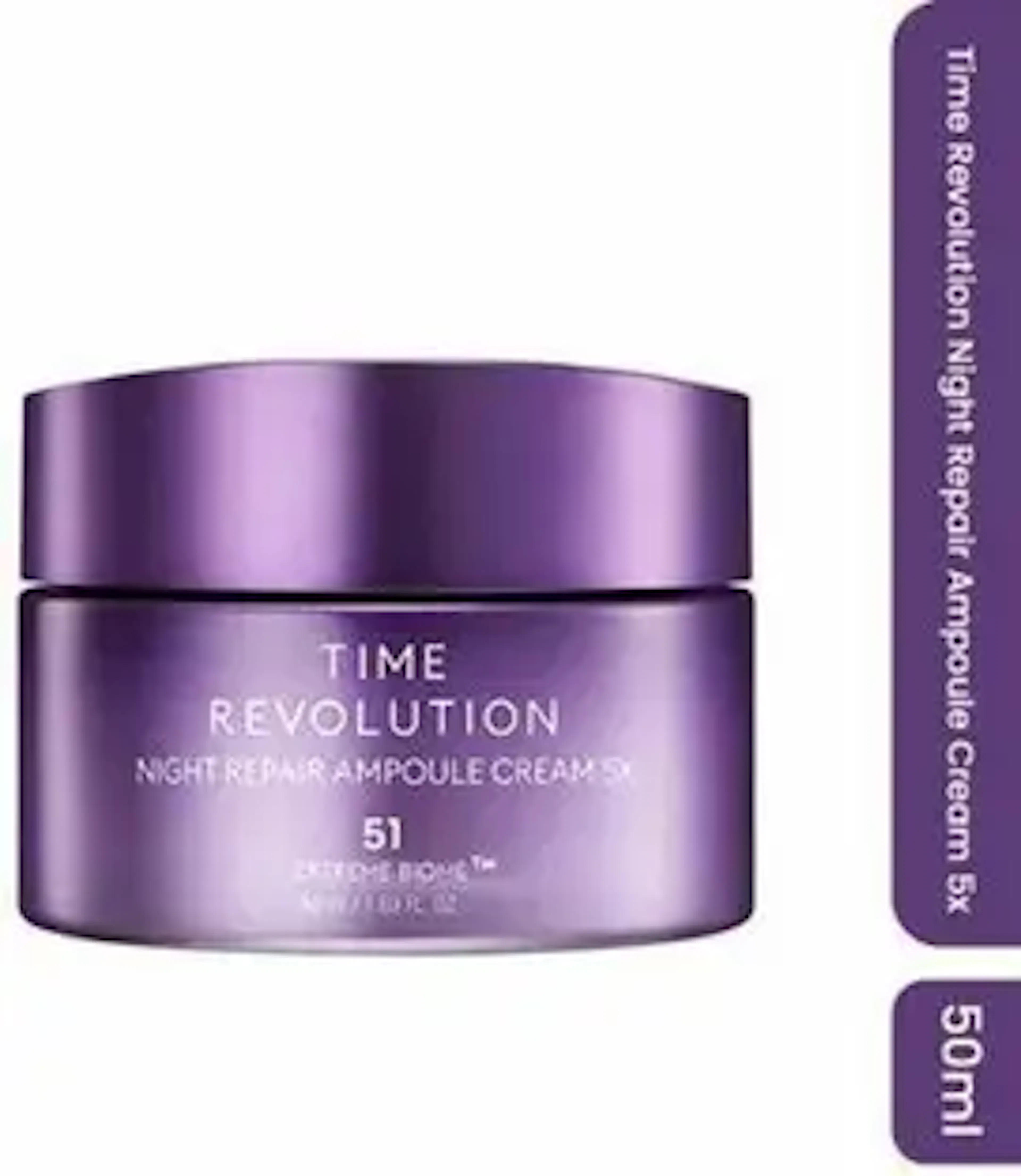 Missha TIME REVOLUTION NIGHT REPAIR AMPOULE CREAM 5X (50ML)