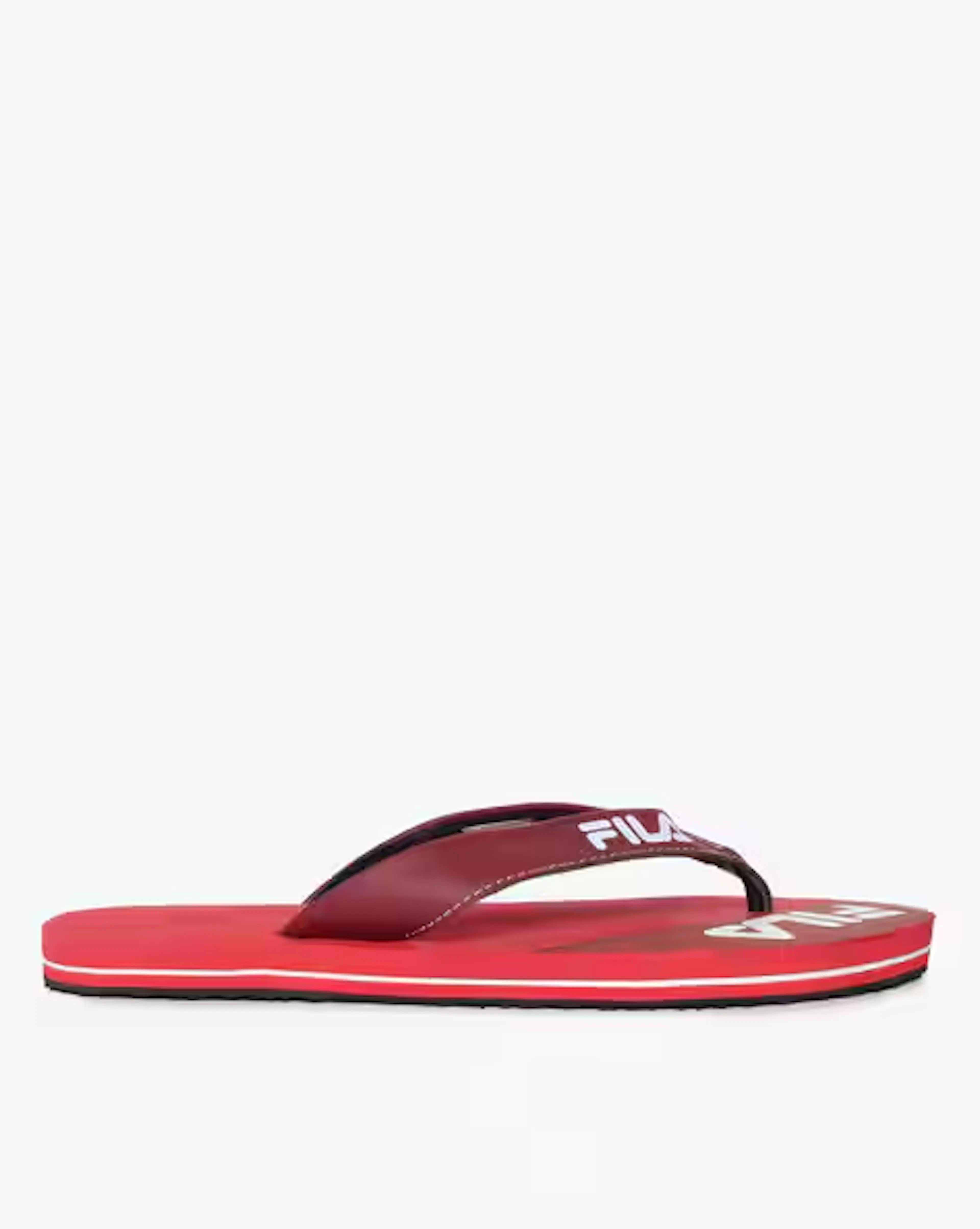 FIL MN SPORT CHAPPAL, RED, 7