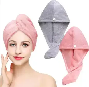 CELEVO Microfiber 500 GSM Hair Towel