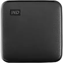 Western Digital WD WD 1Tb Elements Portable SSD, 400Mb/S R, Upto 2 Meter Drop Protection, PC & Mac Compatible, 3 Y Warranty (BAYN0010BBK-WESN)