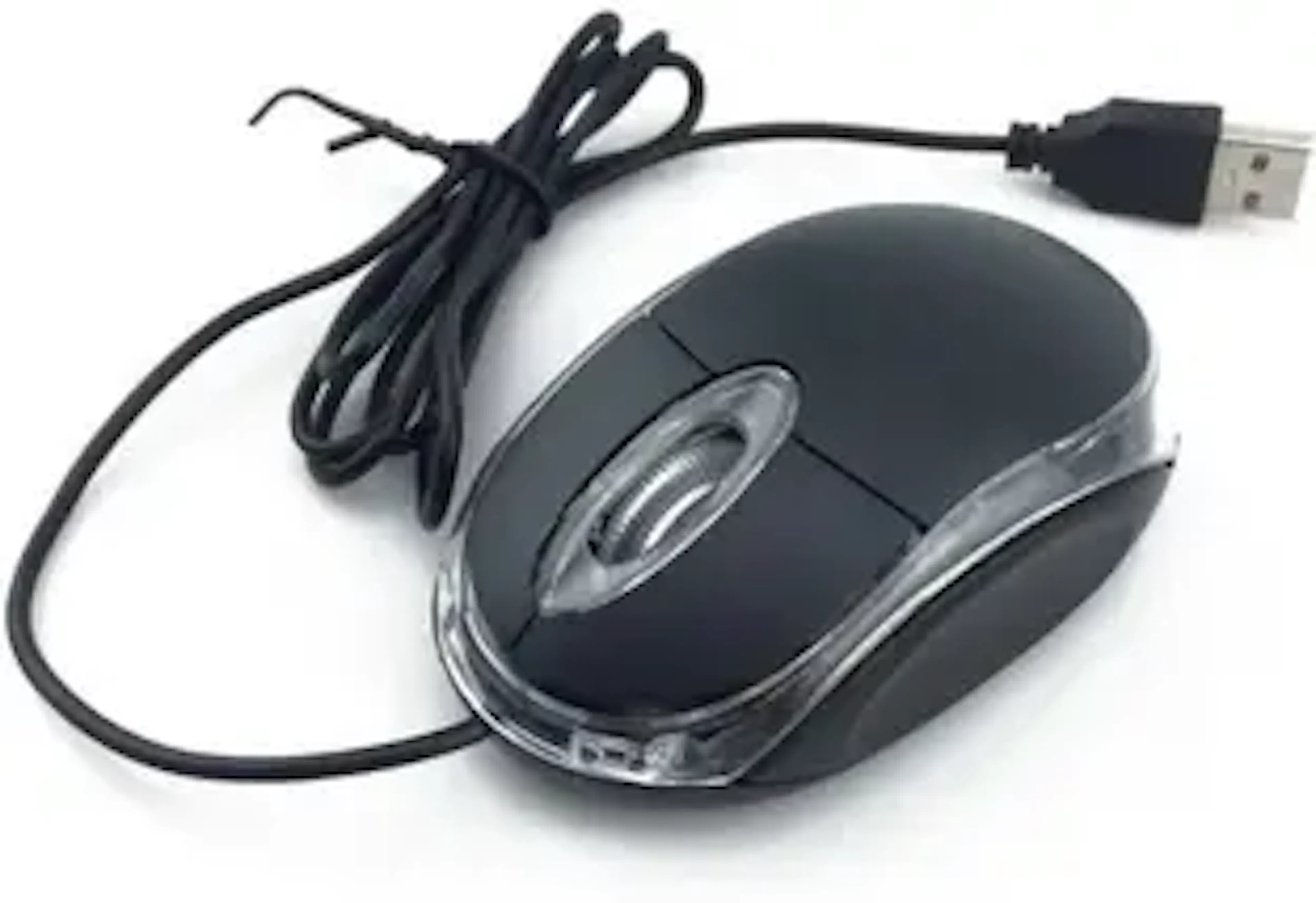 icall USB optical mouse Wired Ambidextrous Optical Mouse