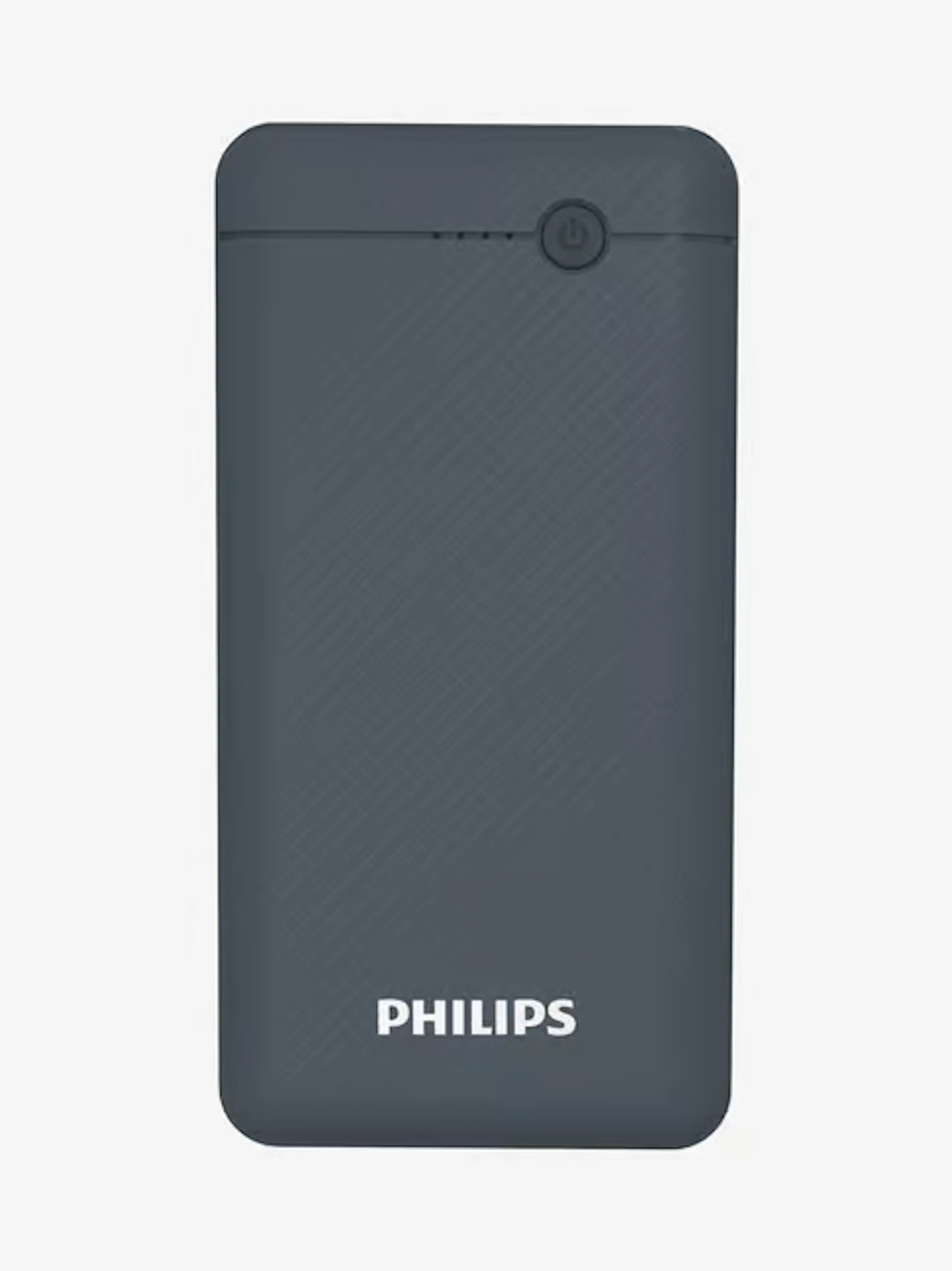 Philips DLP1710CV/97 10000 mAh Lithium Polymer Dual Output Power Bank (Blue)