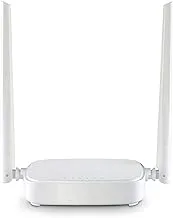 Tenda N301 Wireless-N300 Easy Setup Router (White, Not a Modem) - RJ45 (single_band, 100 megabits_per_second)