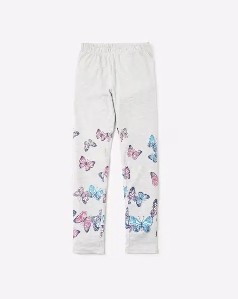 Butterfly Print Leggings