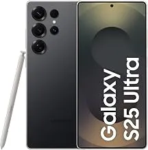 SamsungGalaxy S25 Ultra 5G (Titanium Black, 12GB RAM, 256GB Storage)
