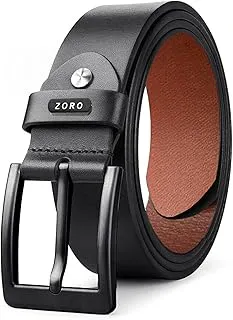 ZOROMen's Genuine Leather Belt for Men | Black,Brown,Tan