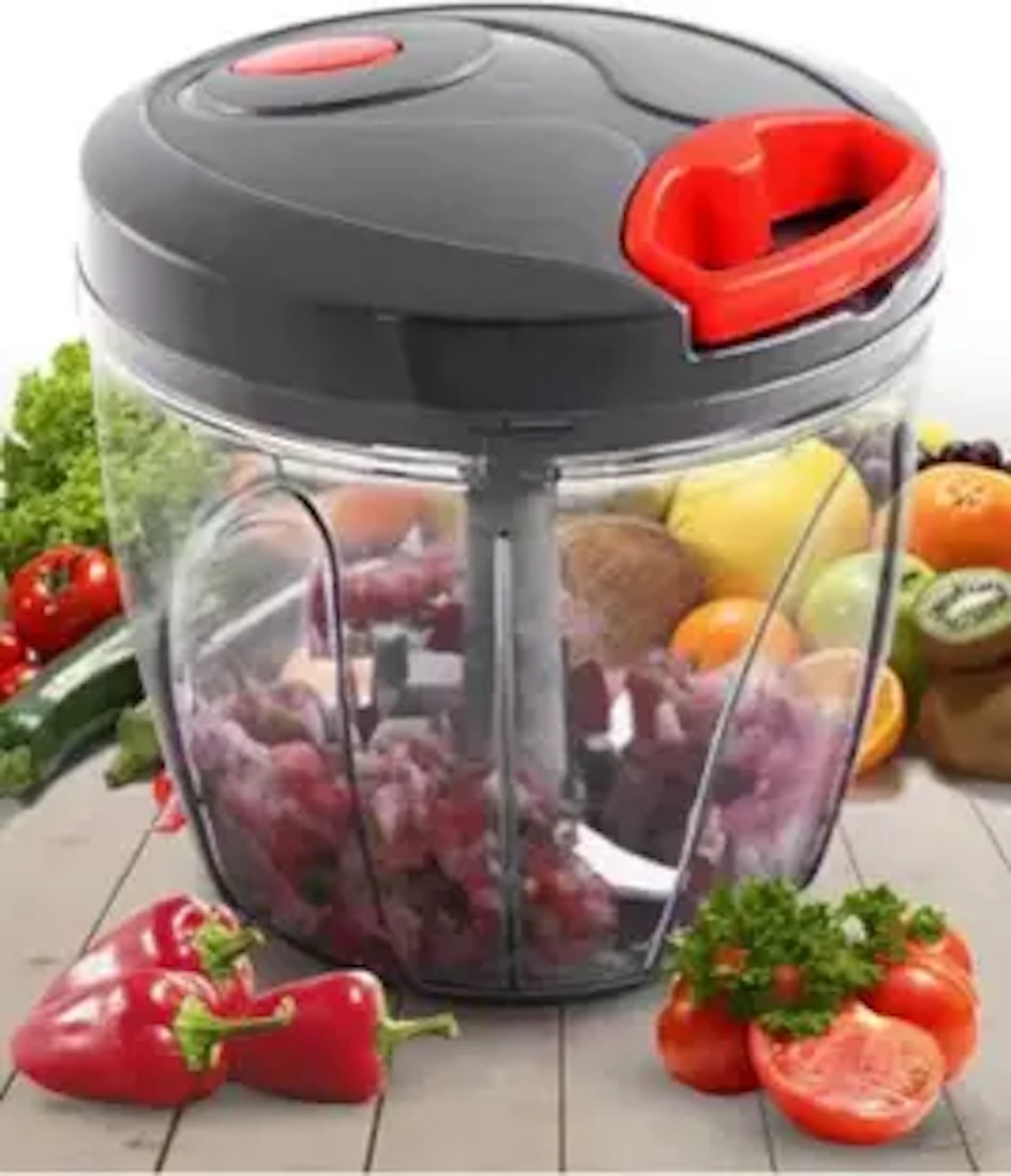 Flipkart SmartBuy Big Size 1000 ml Summer Cool Dori Vegetable & Fruit Chopper