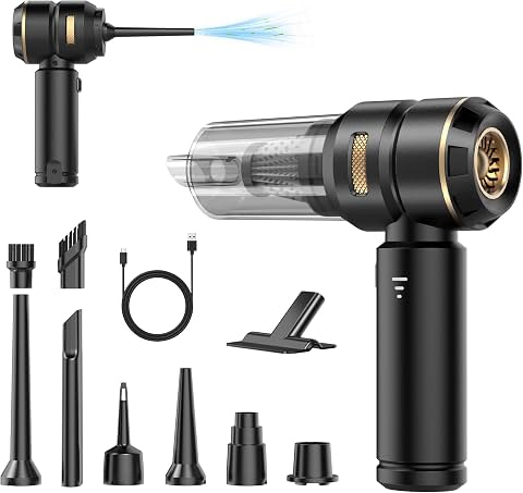 4-in-1 Car Vacuum Cleaner - Comprehensive Review, Key Features & Benefits