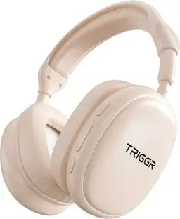 TRIGGR Punkheadz Z1 with 50H Battery, 3EQ Modes, Dual Pairing, Matte Finish, ENC, v5.4 Bluetooth