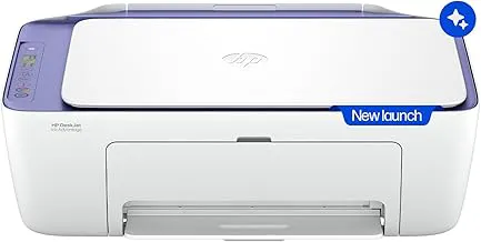 HP AI Capable Ink Advantage 2986 Dual Band WiFi (up to 10X Faster) Colour Printer - Print/Scan/Copy Ideal for Home