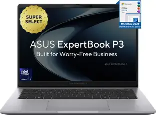 ASUS ExpertBook P3 Intel Core Ultra 5 225H - (16 GB/512 GB SSD/Windows 11 Home) P3406CCAP-LY1005WS Laptop