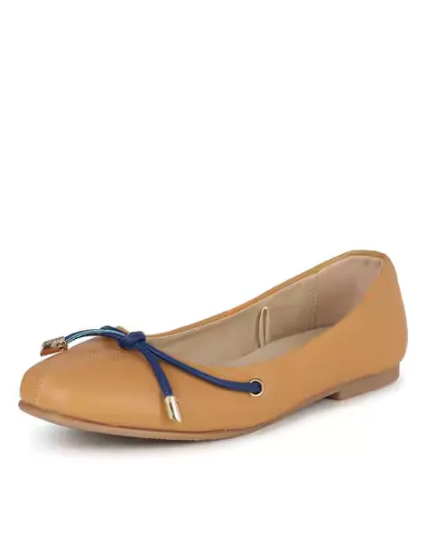 Solid Ballerinas Flat Shoes