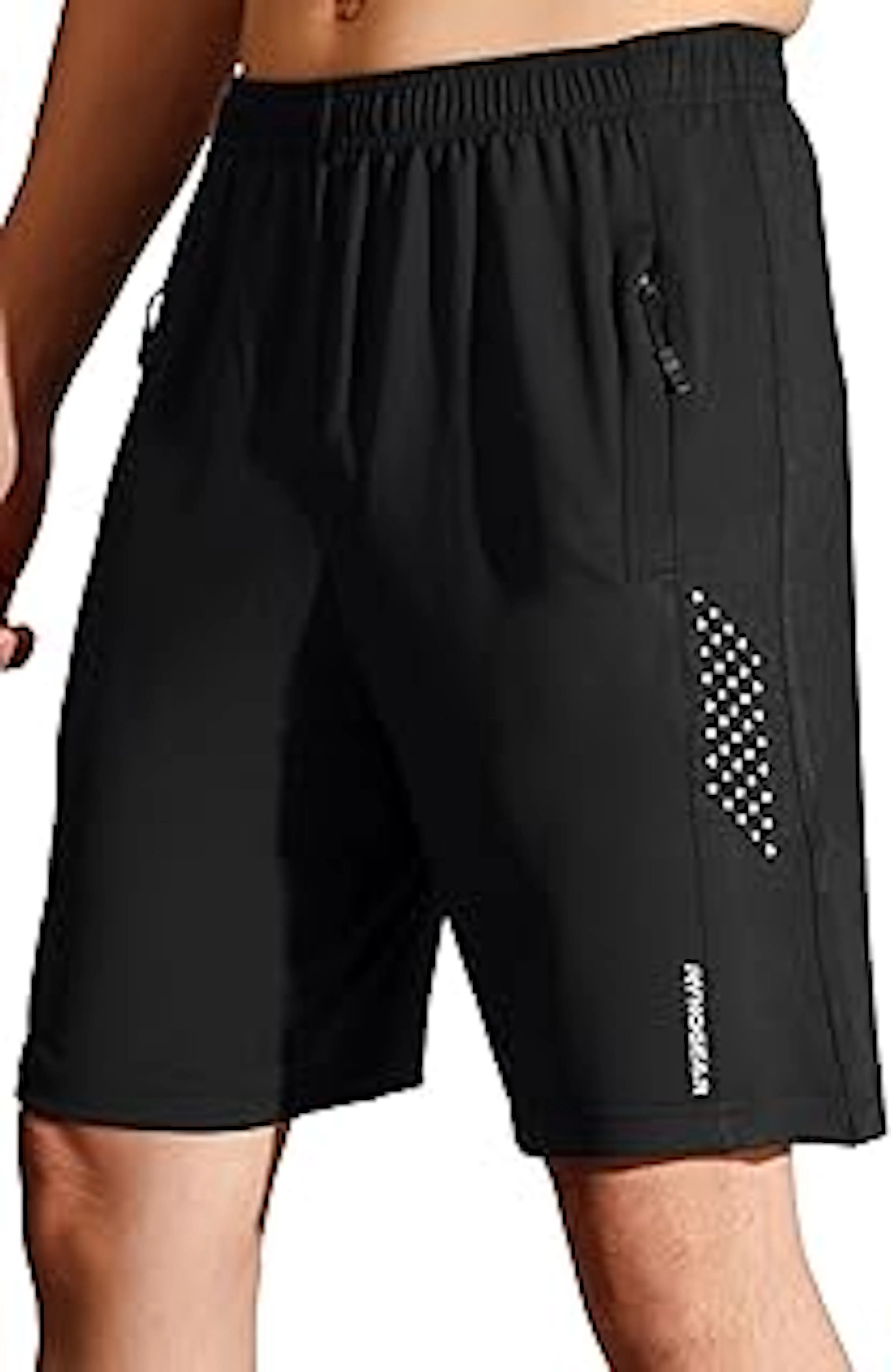 RynoGearMen's Shorts with Zipper Pocket