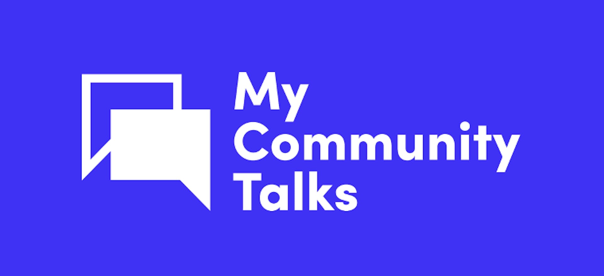 My Community Talks logo