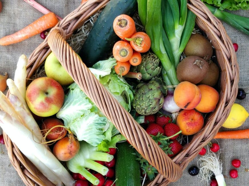 Légumes pour les chiens