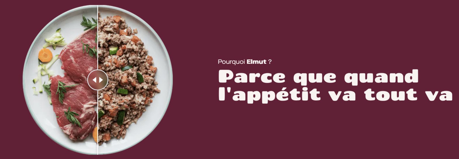 Elmut une alimentation fraiche