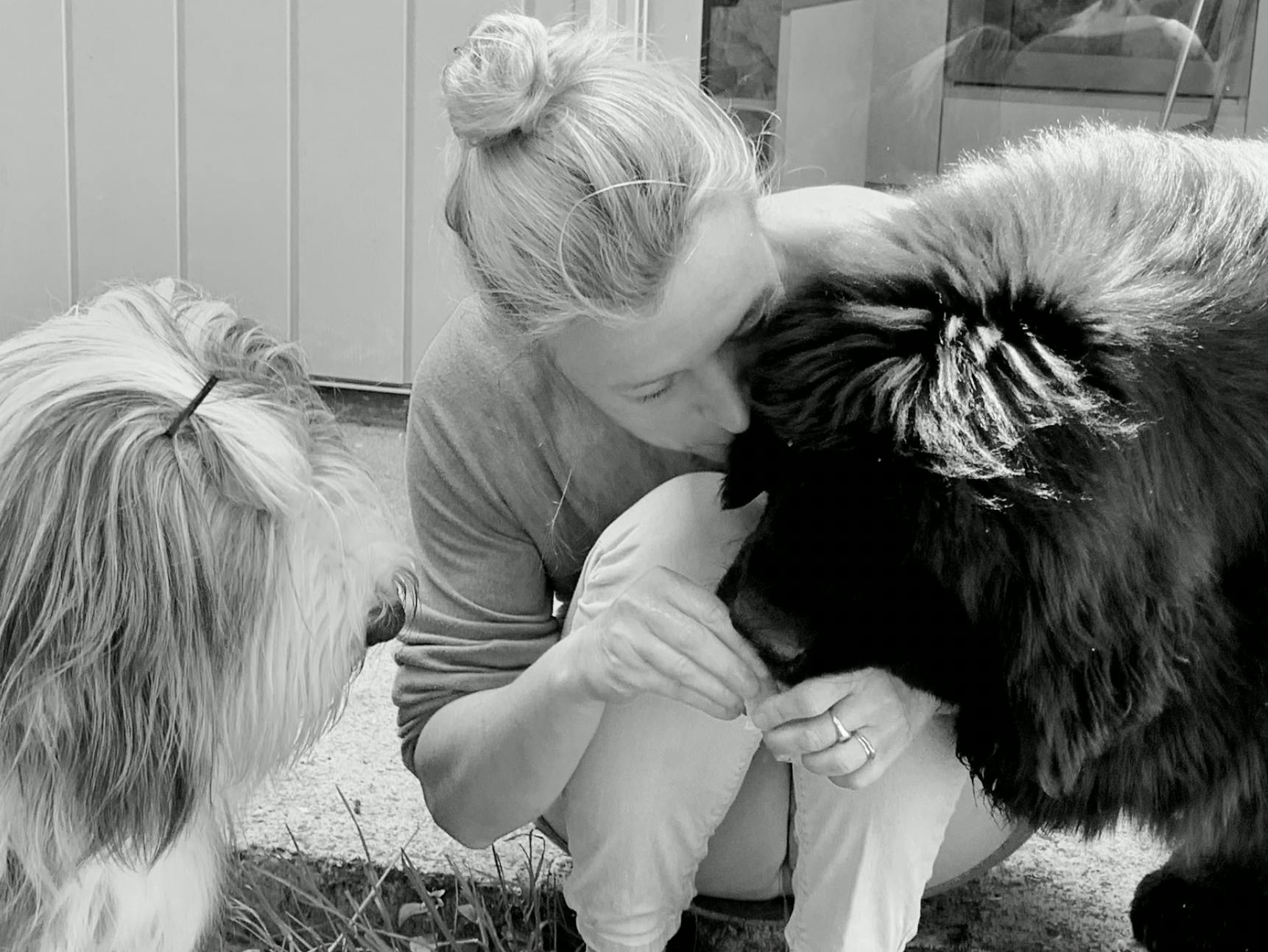 Karine Marcopoulos, comportementaliste pour chiens et chats