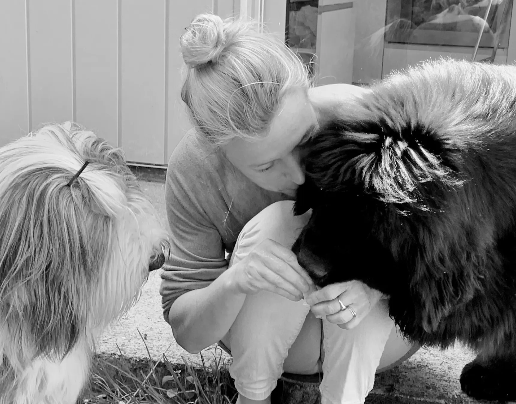 Karine Marcopoulos, comportementaliste pour chiens et chats