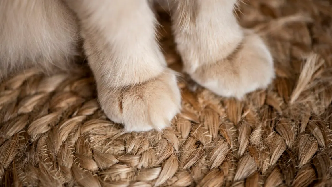 Pattes de chat