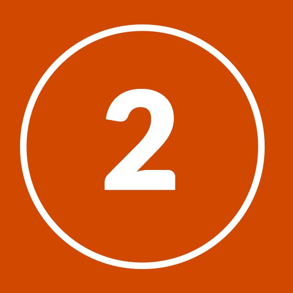 The number 2.