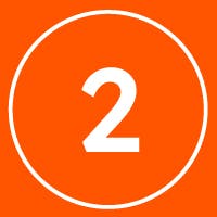 the number two.