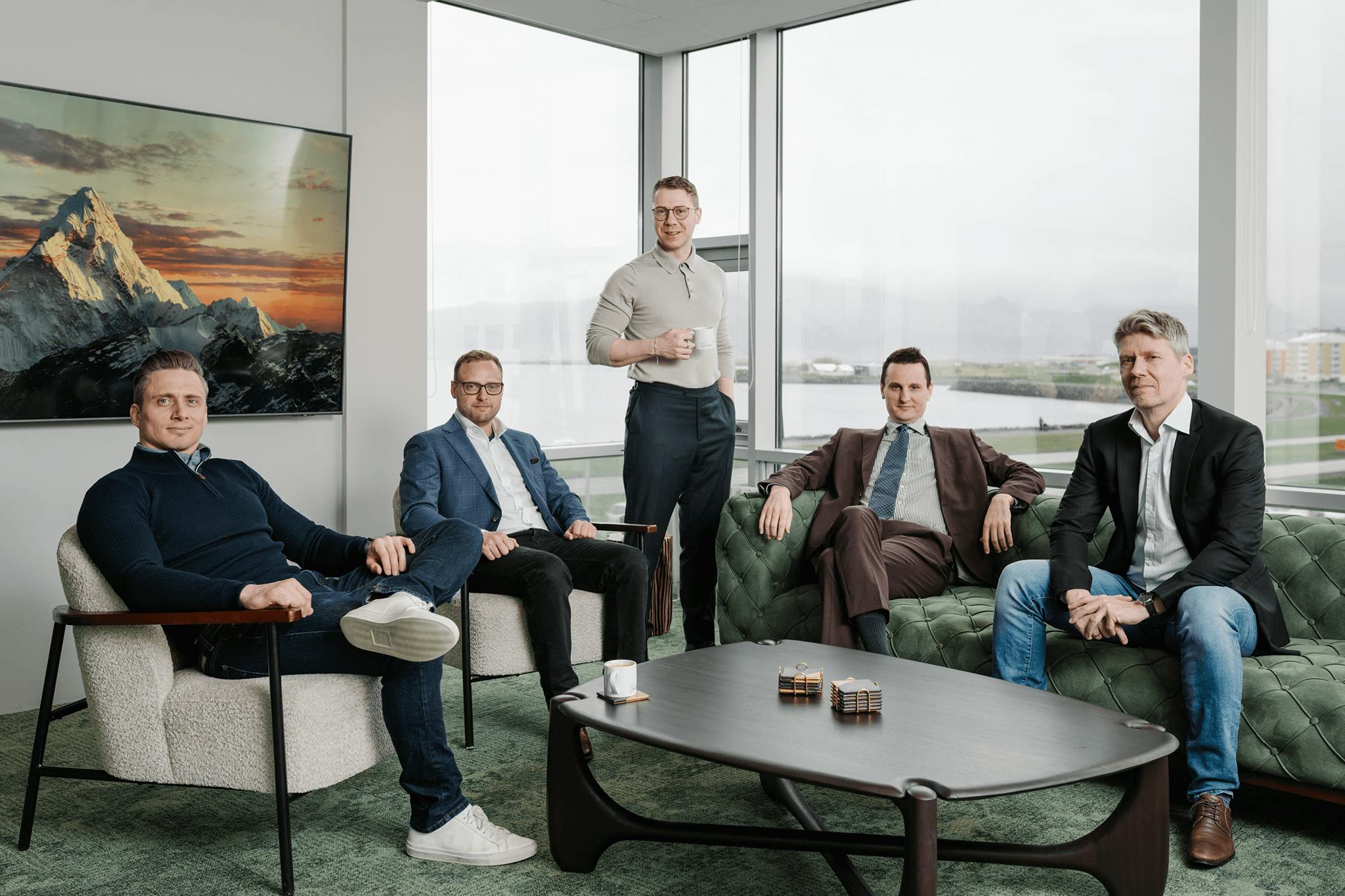 Myntkaup teymið