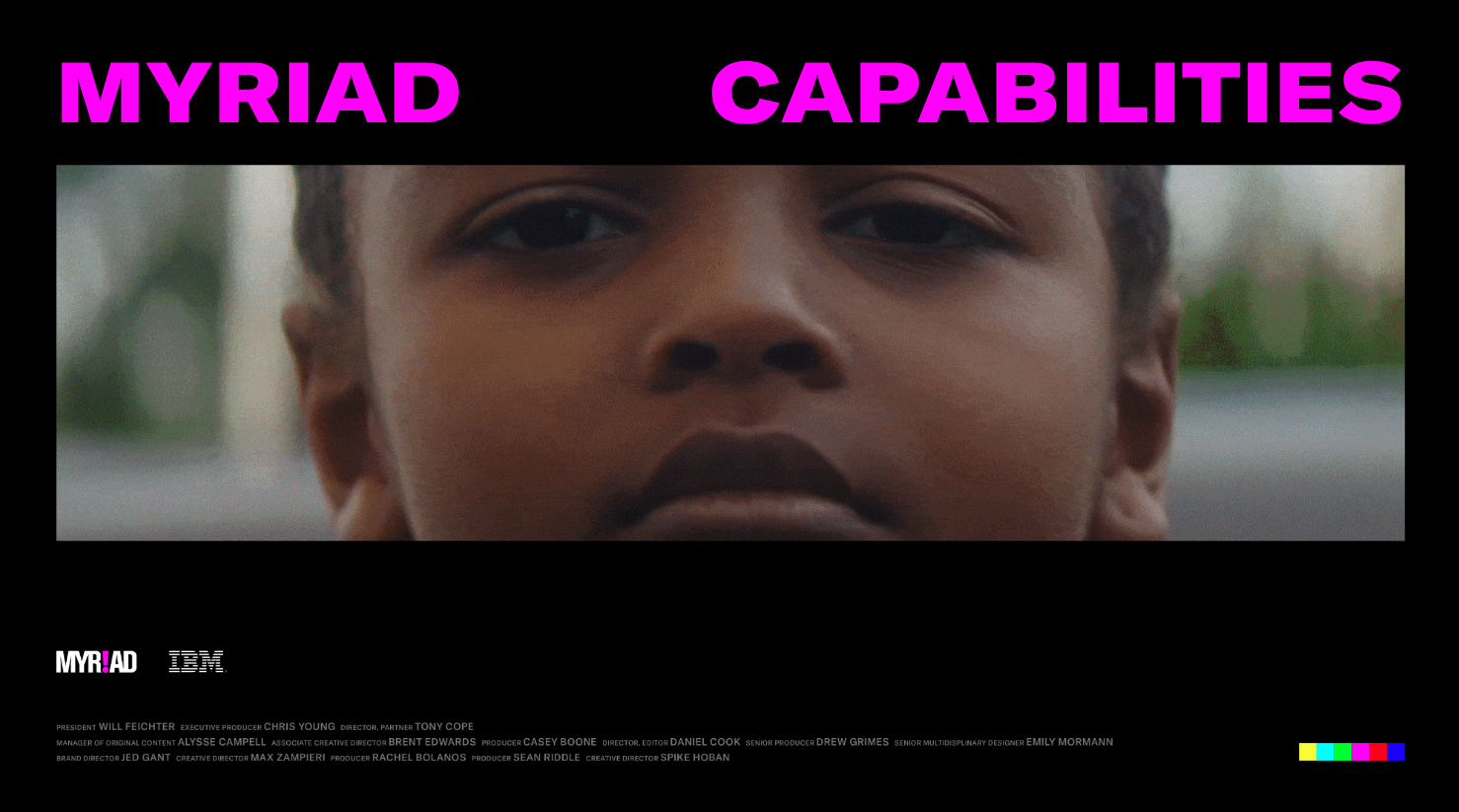 Myriad | Myriad Capabilities Deck