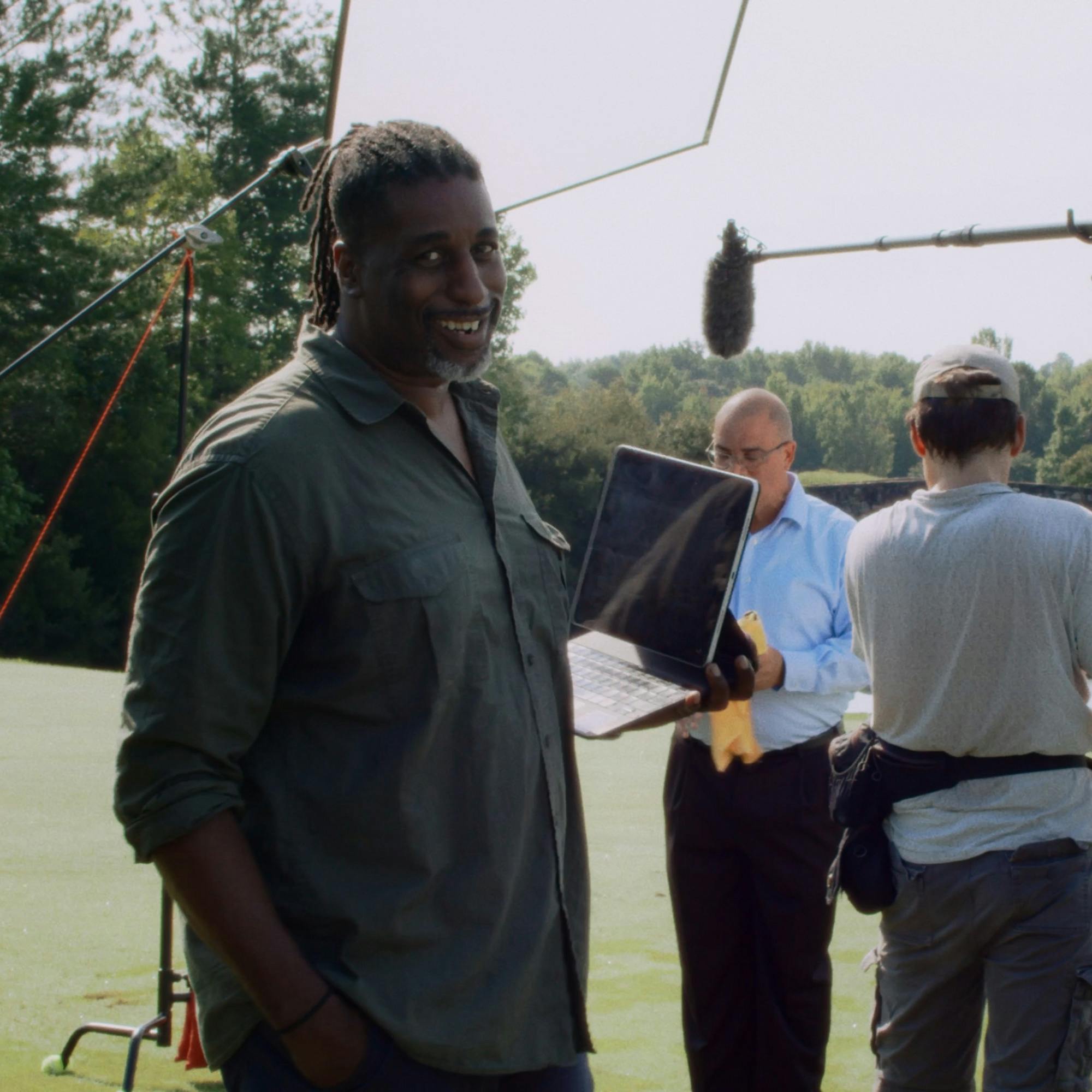 Behind the Tee