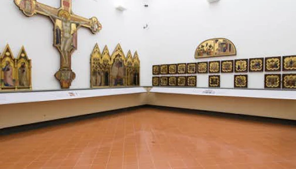 Florence in August - Accademia Gallery