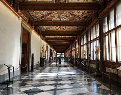 Best Time to Visit Florence - Uffizi Gallery