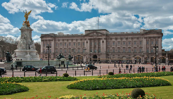 london in april