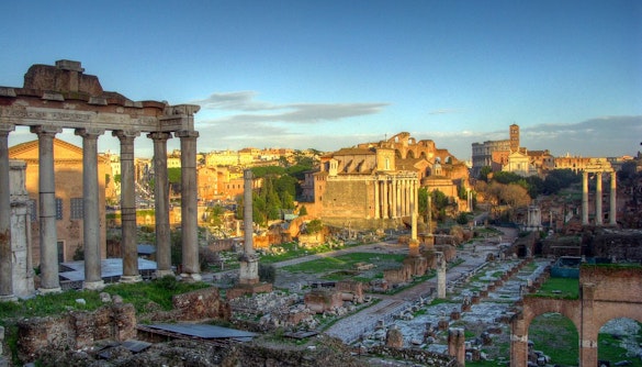 Rome in June - Roman Forum