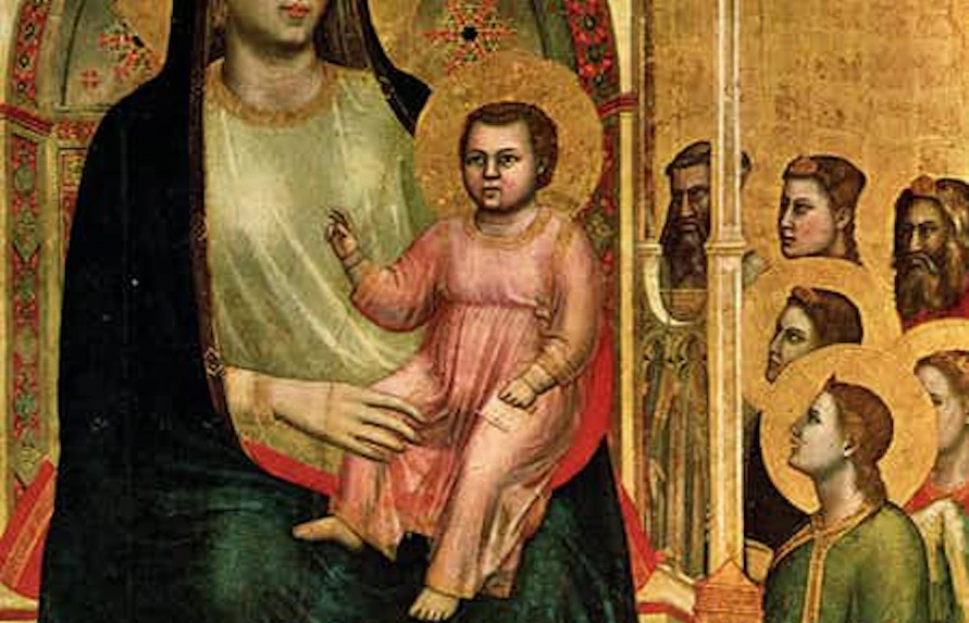 Ognissanti Maestà uffizi