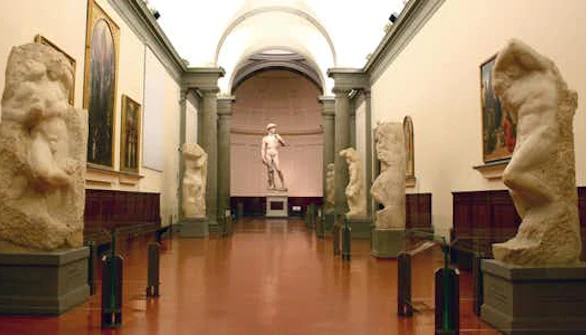 Galleria dell'Accademia Saal der Tribuna