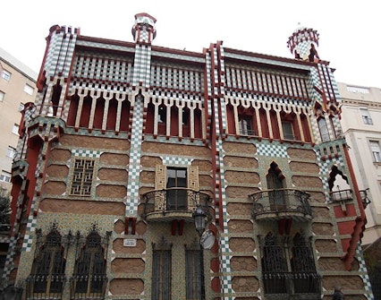Casa Vicens, Park Güell Patrimonio de la Humanidad