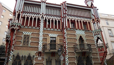 landmarks in barcelona-Casa Vicens