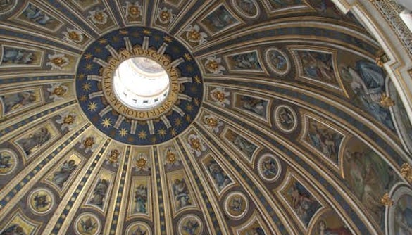 St. Peter’s Basilica Cupola