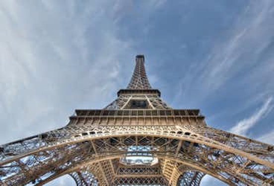 Ingangen Eiffeltoren