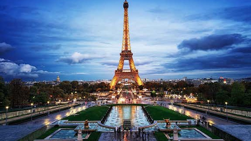 Eiffel Tower Location