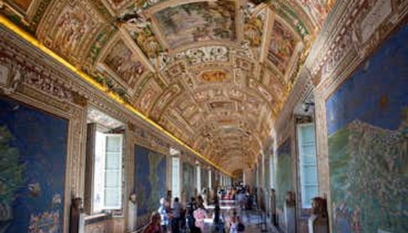 Rome in January - Sistine Chapel 