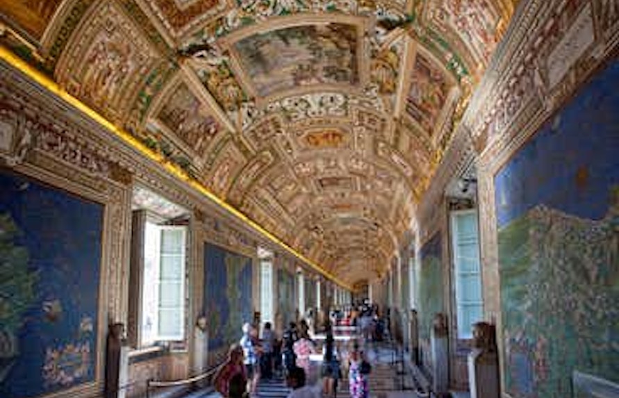 Interior Museos del Vaticano
