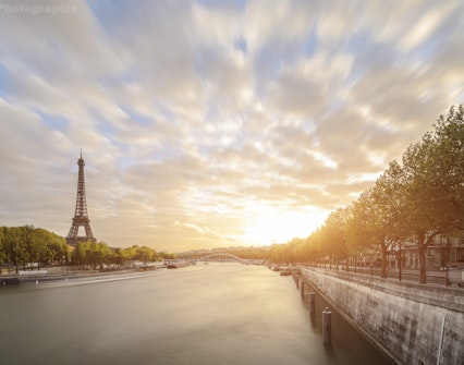 o que ver durante um cruzeiro no rio Sena - Torre Eiffel