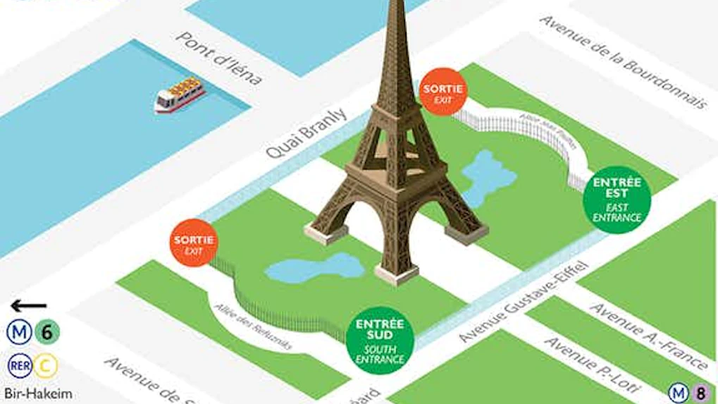 parvis tour Eiffel