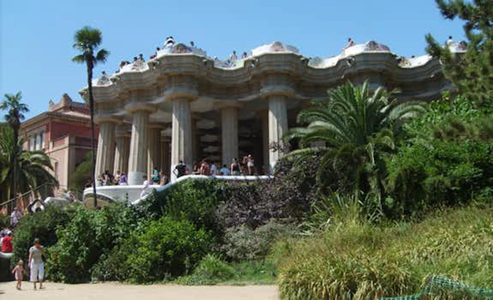 Regras do Parque Güell