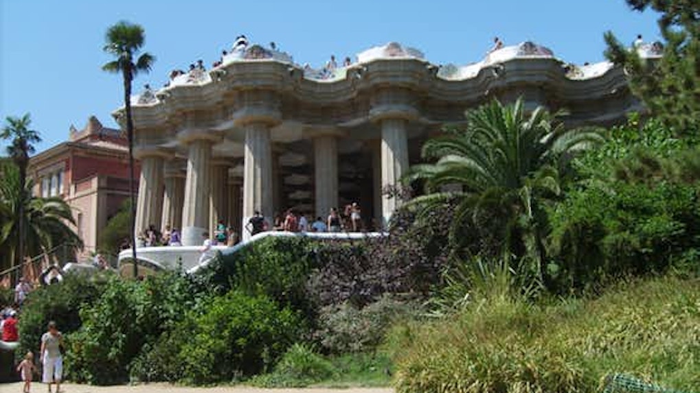 parc guell horaires